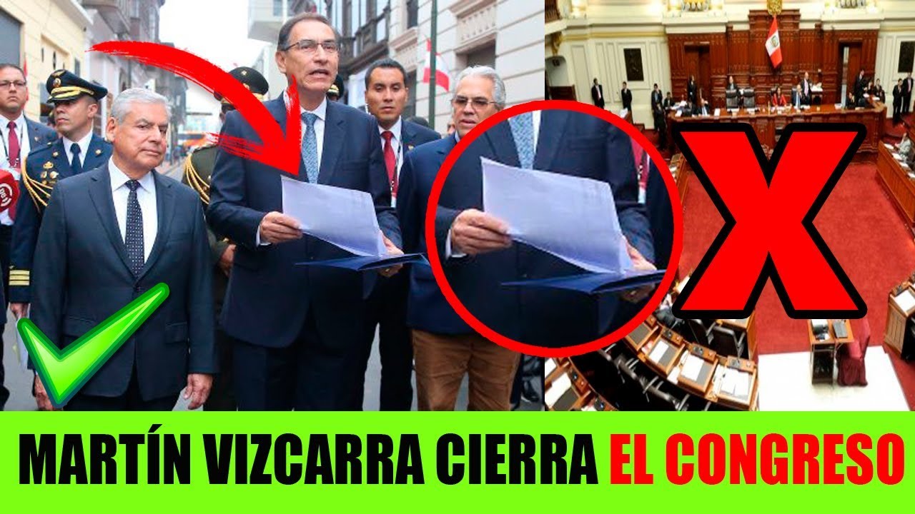 El desastre político