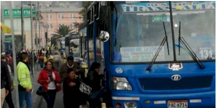 Gremio de transportistas anuncian paro en sus actividades.