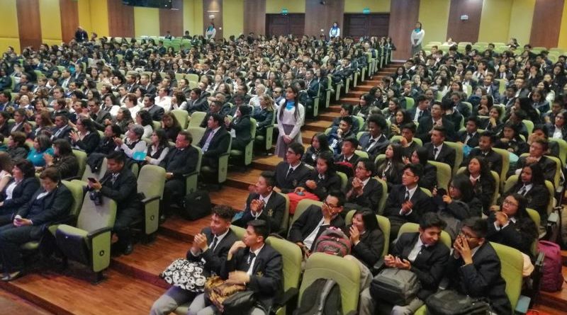 El Colegio Fernández Madrid celebró su aniversario 89