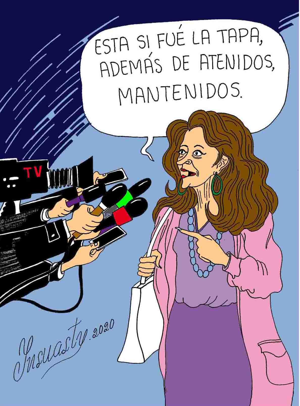 Insólita declaración