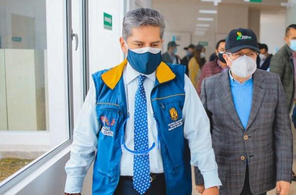 Javier Andrés Ruano González, nuevo Secretario de Salud del municipio de Pasto