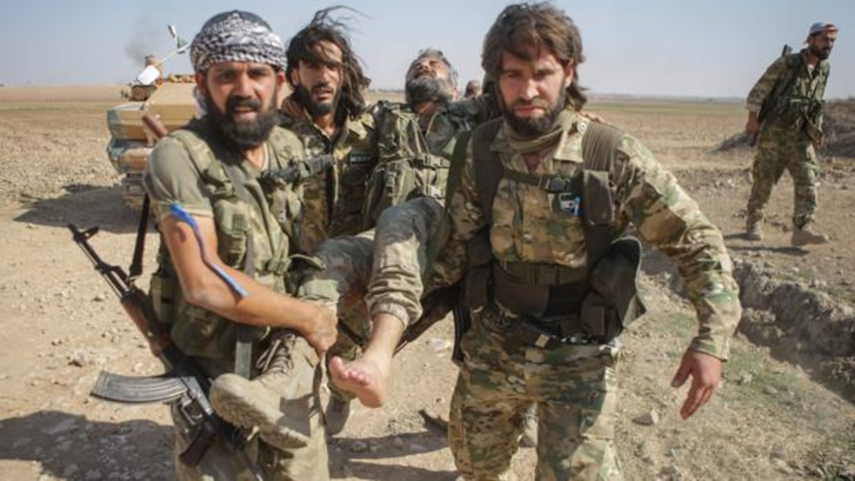 El pacto con los kurdos abre a Al Assad el control del norte de Siria