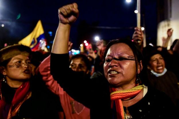 Crisis en Ecuador: continúan las protestas mientras el gobierno y el movimiento indígena se preparan para dialogar este domingo