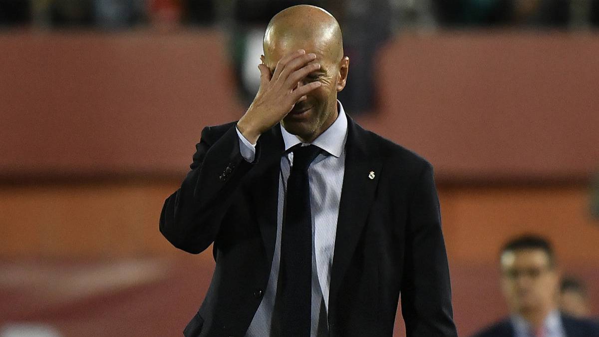 Los Números de Zidane no mejoran los de Solari