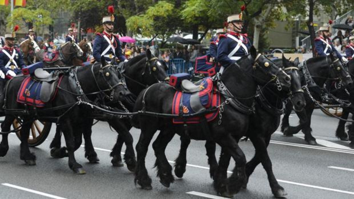 Horario y recorrido del Desfile de las Fuerzas Armadas 2019 del 12 de octubre en Madrid