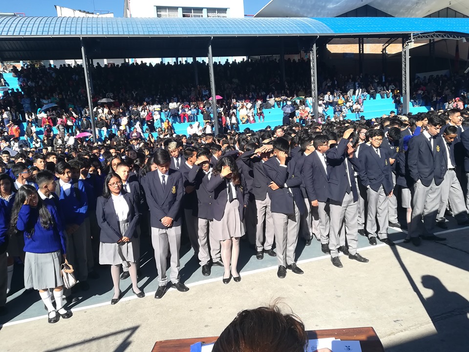 Clases Suspendidas en la Unidad Educativa Municipal "Fernández Madrid"