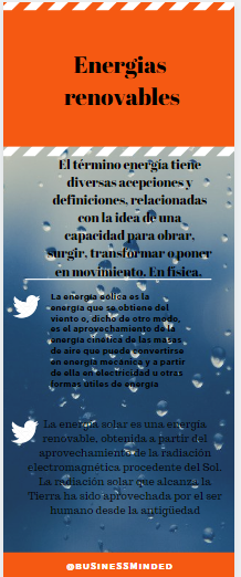 Impacto social de las energías 