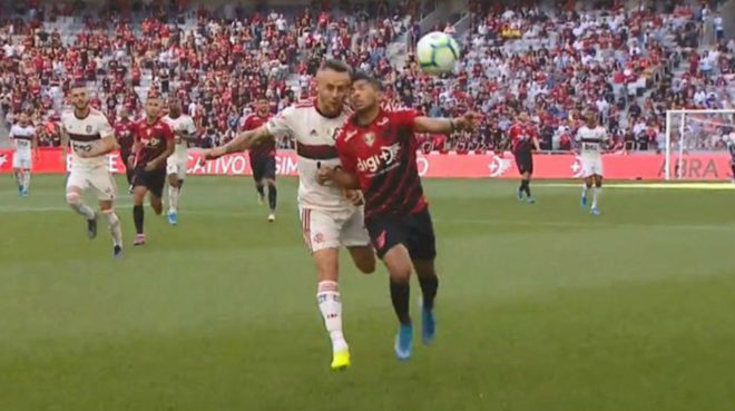 Flamengo  da un golpe de autoridad en la copa Libertadores.