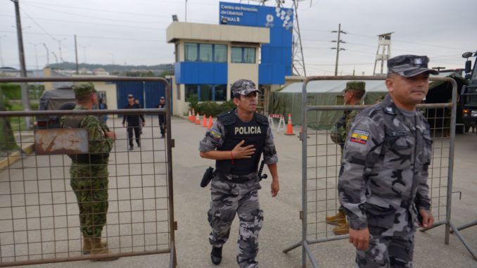 Brutal asesinato en la penitenciaria del litoral