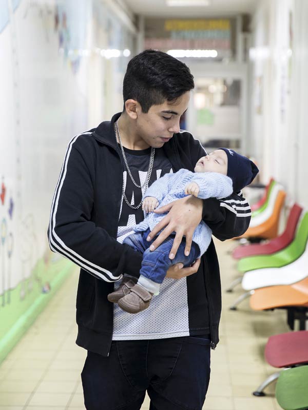 Entrevistas sobre el tema de Paternidad en la Adolescencia