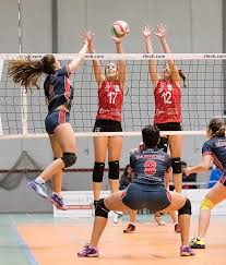 JUEGO AMISTOSO DE VOLEYBOLL