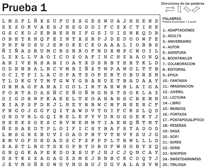 Sopa de letras