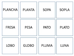encuentra a la palabra escondida