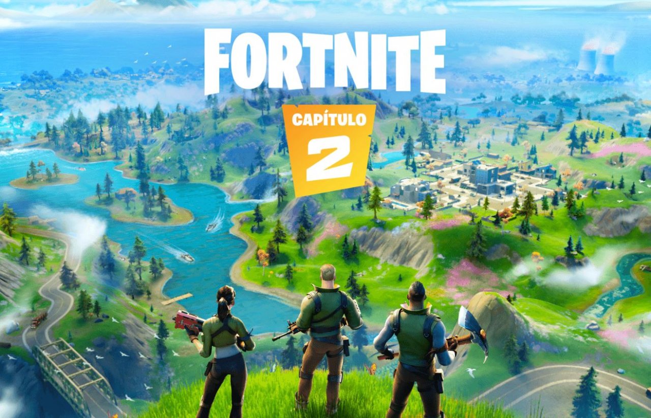 Fortnite capitulo 2