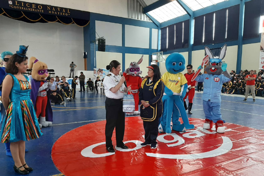 DIRECCIÓN REGIONAL DE SALUD DEL CALLAO CULMINÓ ACTIVIDADES POR EL DÍA REGIONAL DEL CEPILLADO DENTAL