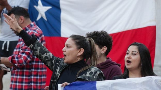 Protestas en Chile: estallido social