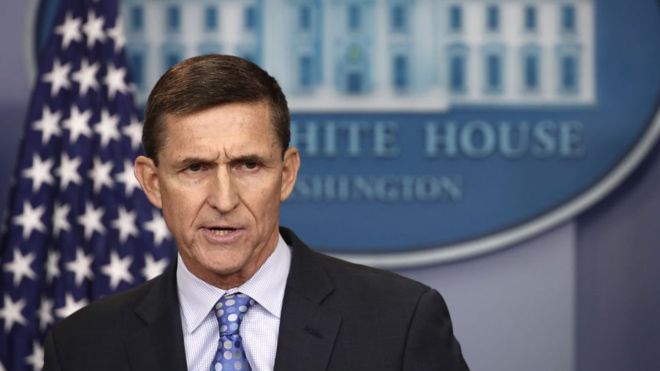 Michael Flynn dice que revelará vínculos Trump-Rusia 31/03/2017