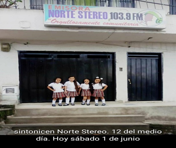 TRANSICIÒN EN LA EMISORA NORTE STEREO