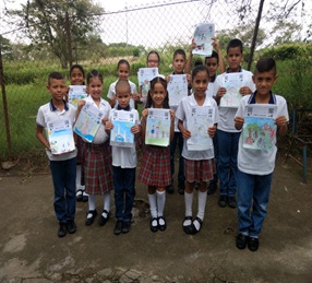 Los niños publican...