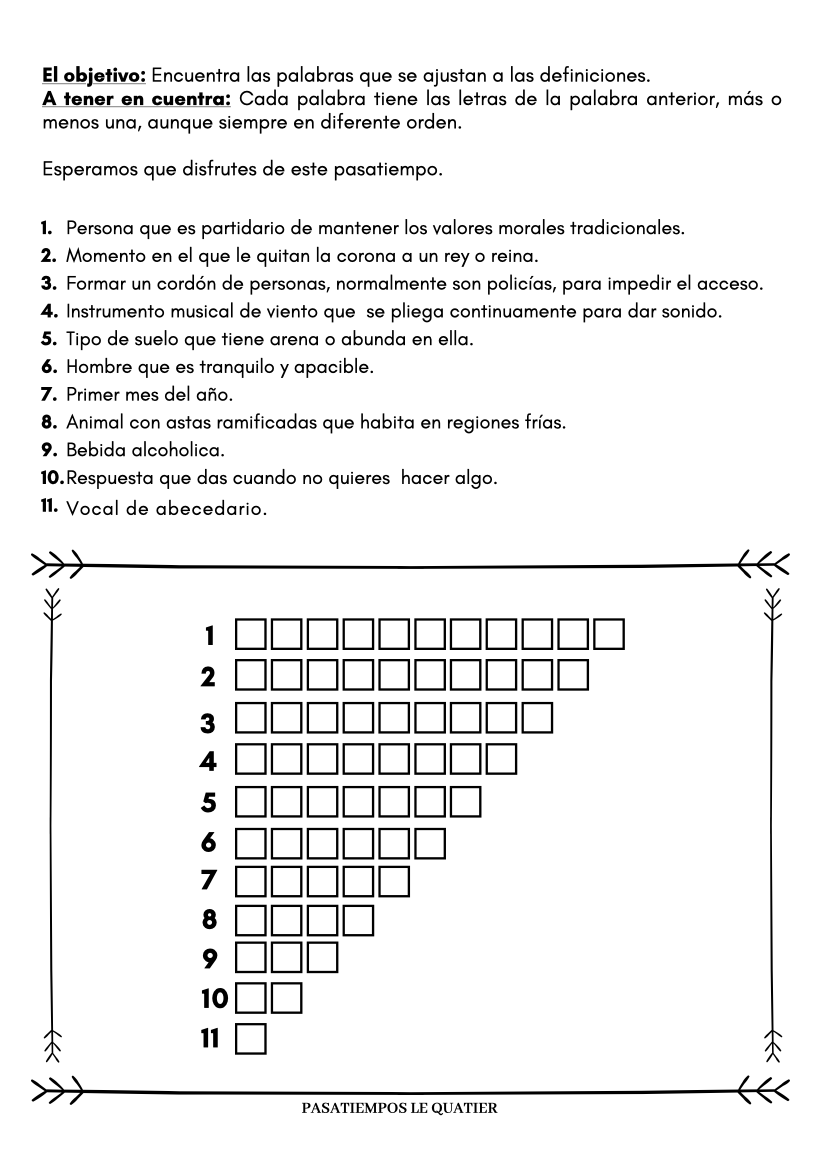 Anagrama