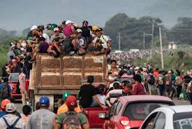 El fenómeno de las caravanas le dio un giro a lo que es es la migración en Centroamérica.