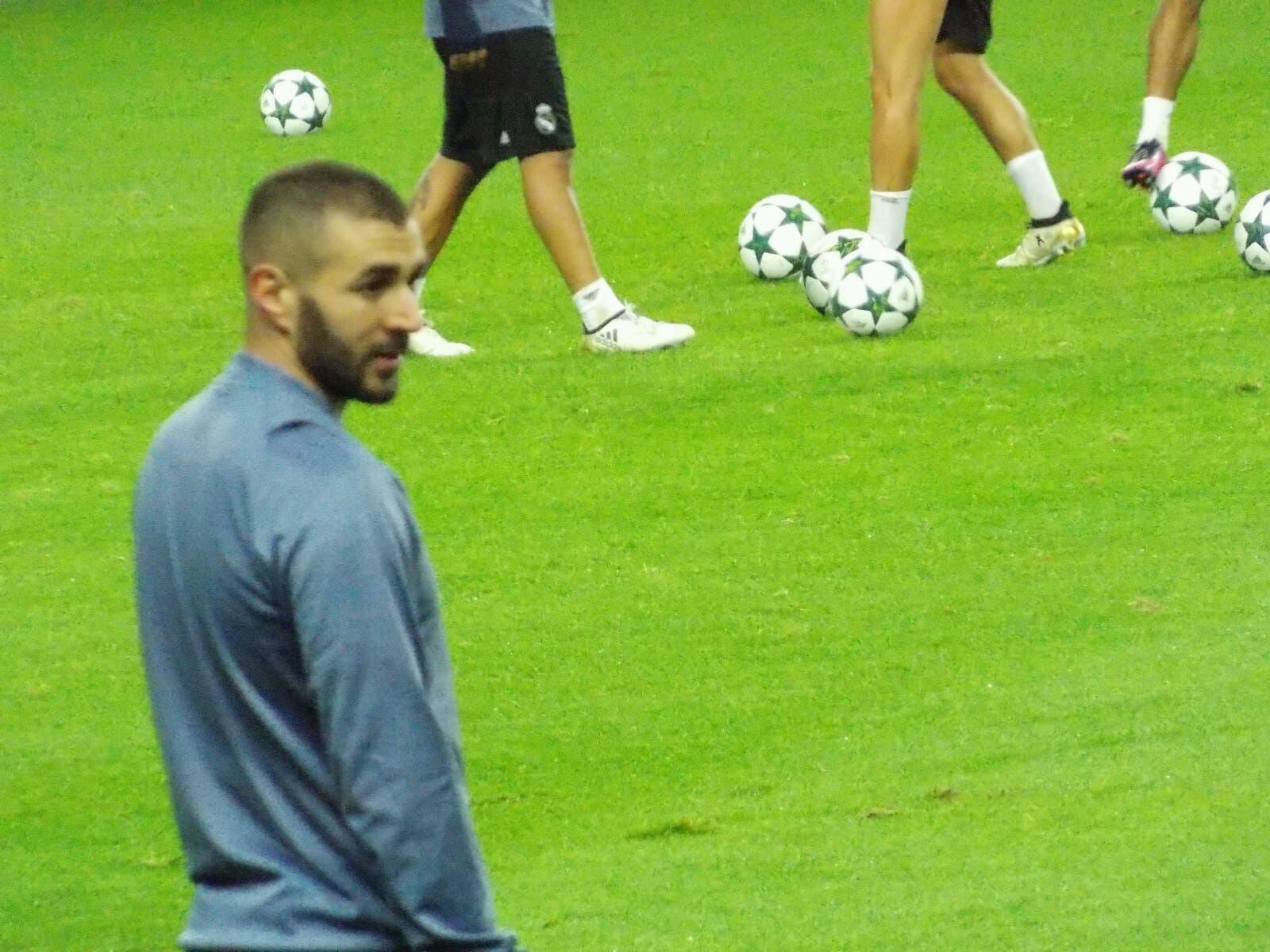 Karim Benzema, el niño de mimado de Florentino Pérez