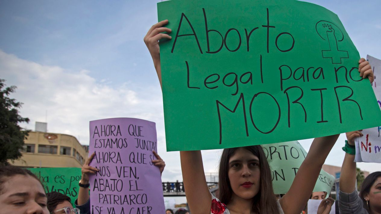 LA LEGALIZACIÓN DEL ABORTO EN COLOMBIA