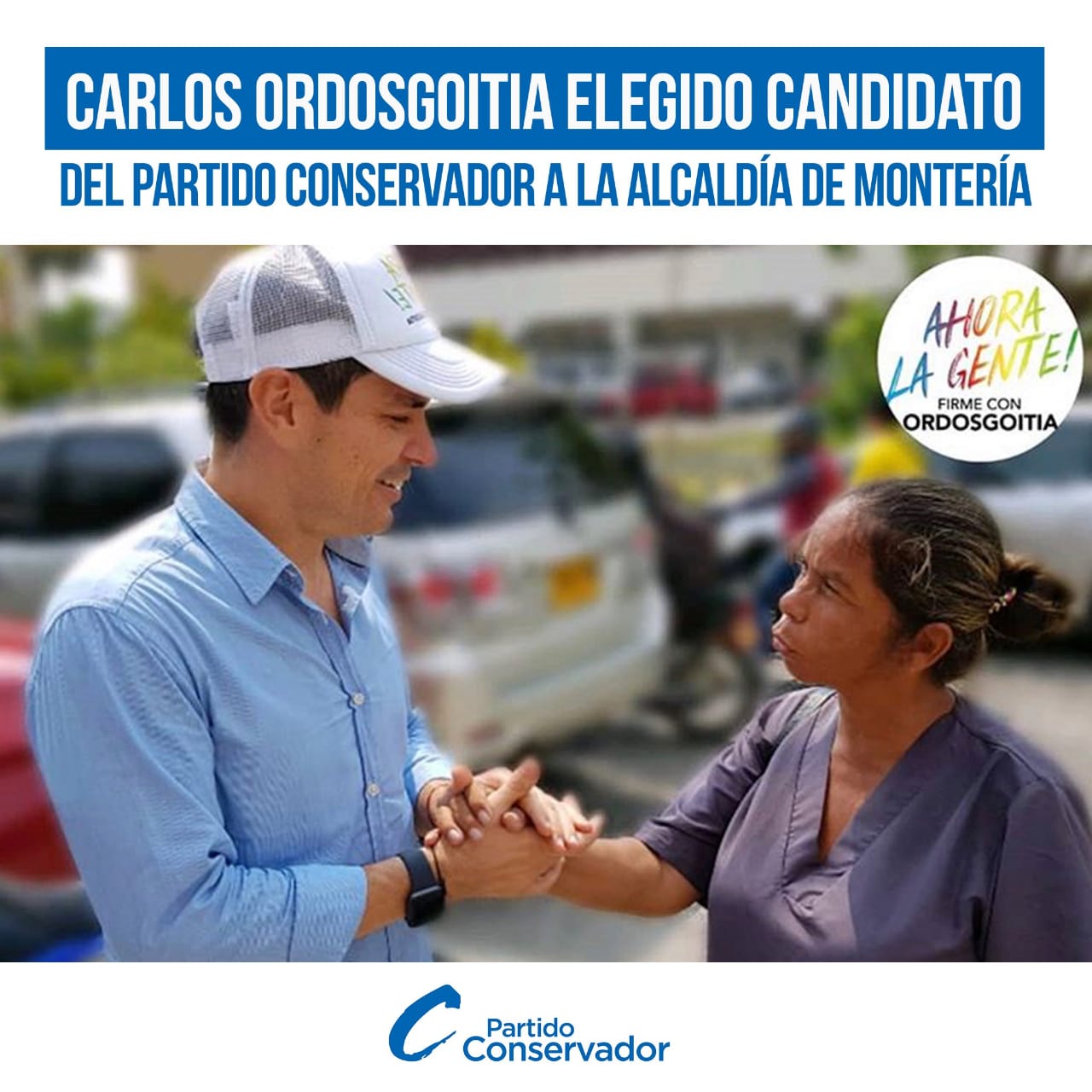 Carlos Ordosgoitia nuevo alcalde