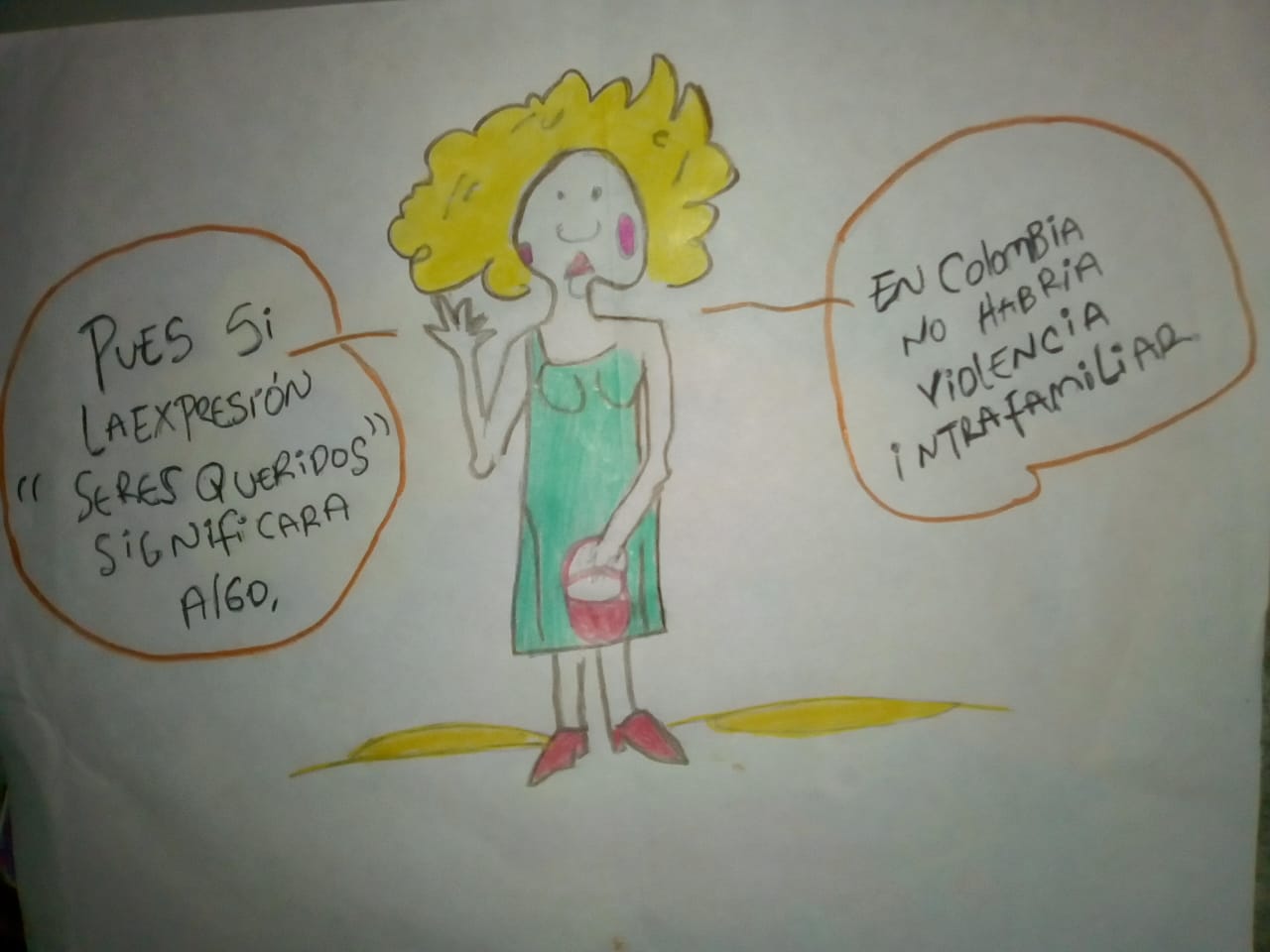 caricatura concientizadora