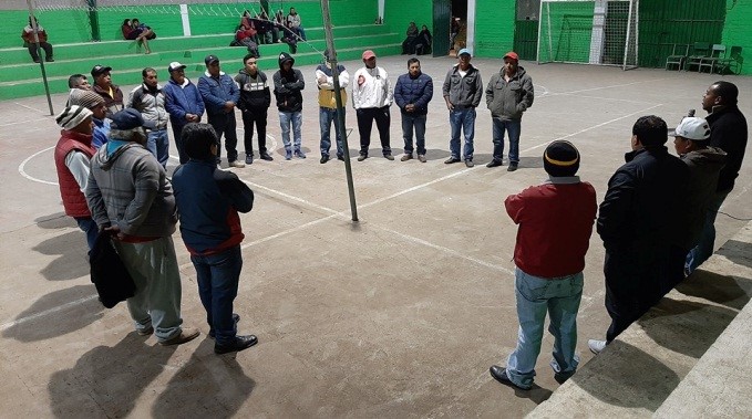 CAMPEONATO DE ECUA VOLEY "AMISTADES DEL HATO 2019"