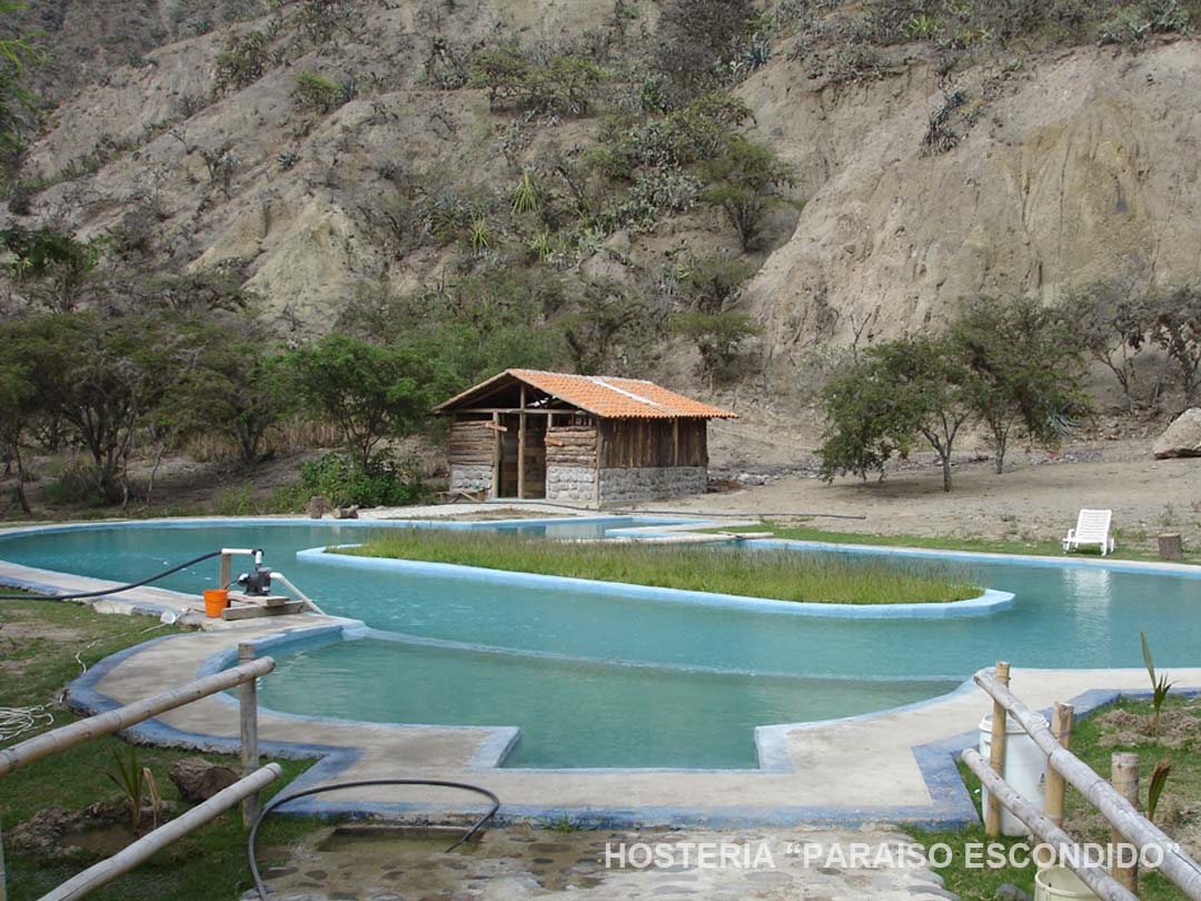 HOSTERIA  – PARAISO ESCONDIDO