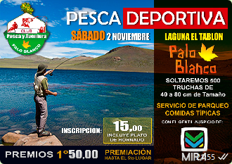 PESCA DEPORTIVA