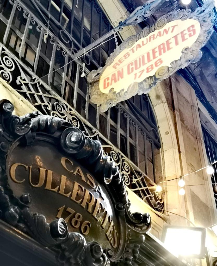 CAN CULLERETES, UN EMBLEMA DE LA HOSTELERÍA BARCELONESA