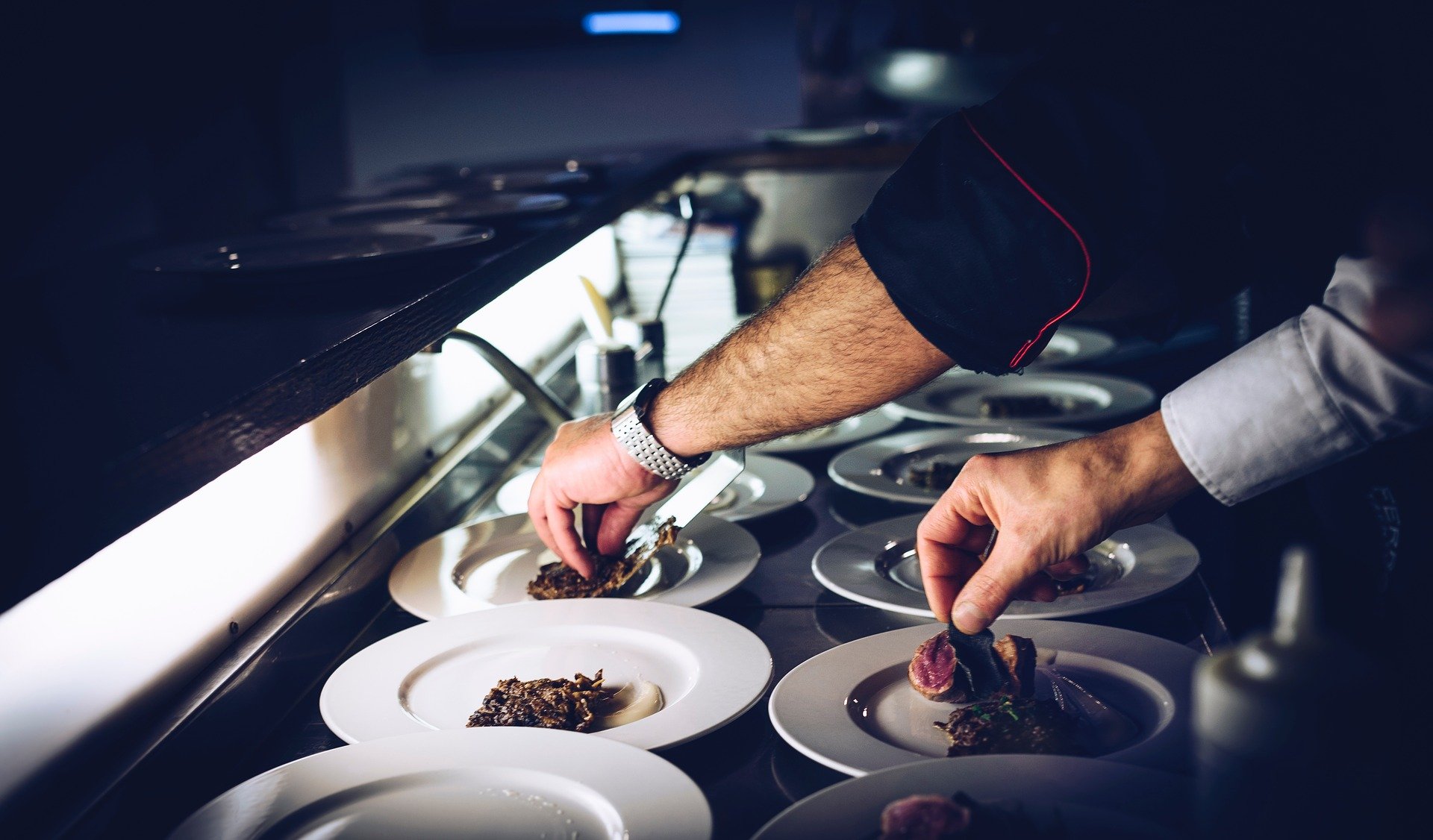 LOS APRENDICES EN LAS COCINAS EXIGENTES