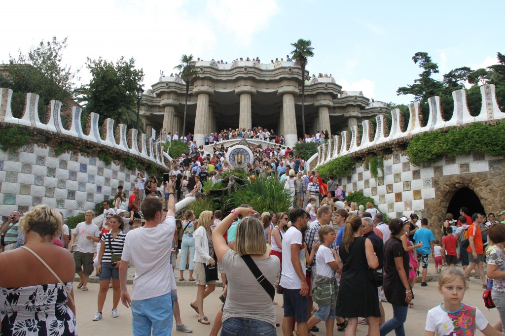 Barcelona masificada