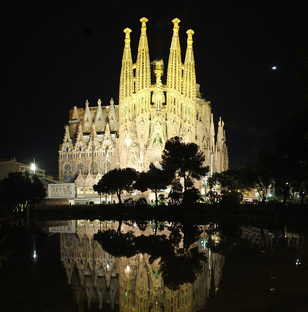 La sagrada familia en llamas