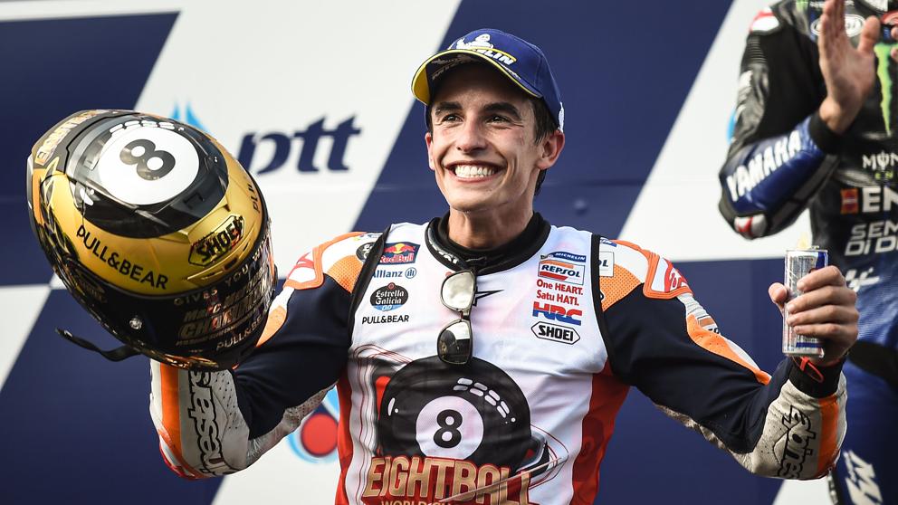 Marc Márquez campeón del mundo 2019