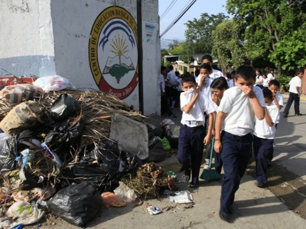Consecuencias de tirar basura cuando no es debido