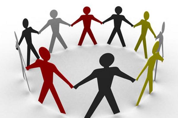 intercambio de símbolos