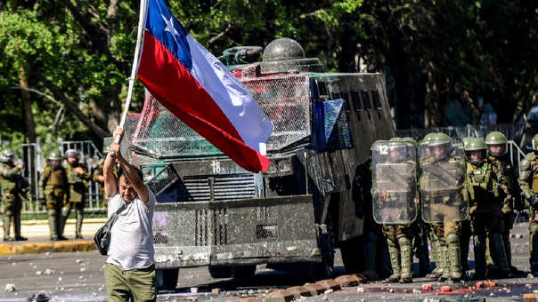 Crisis en Chile