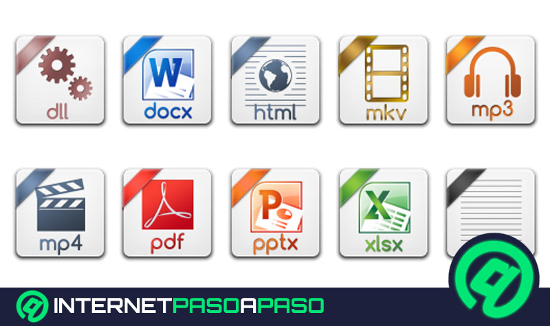 Extensiones de archivos