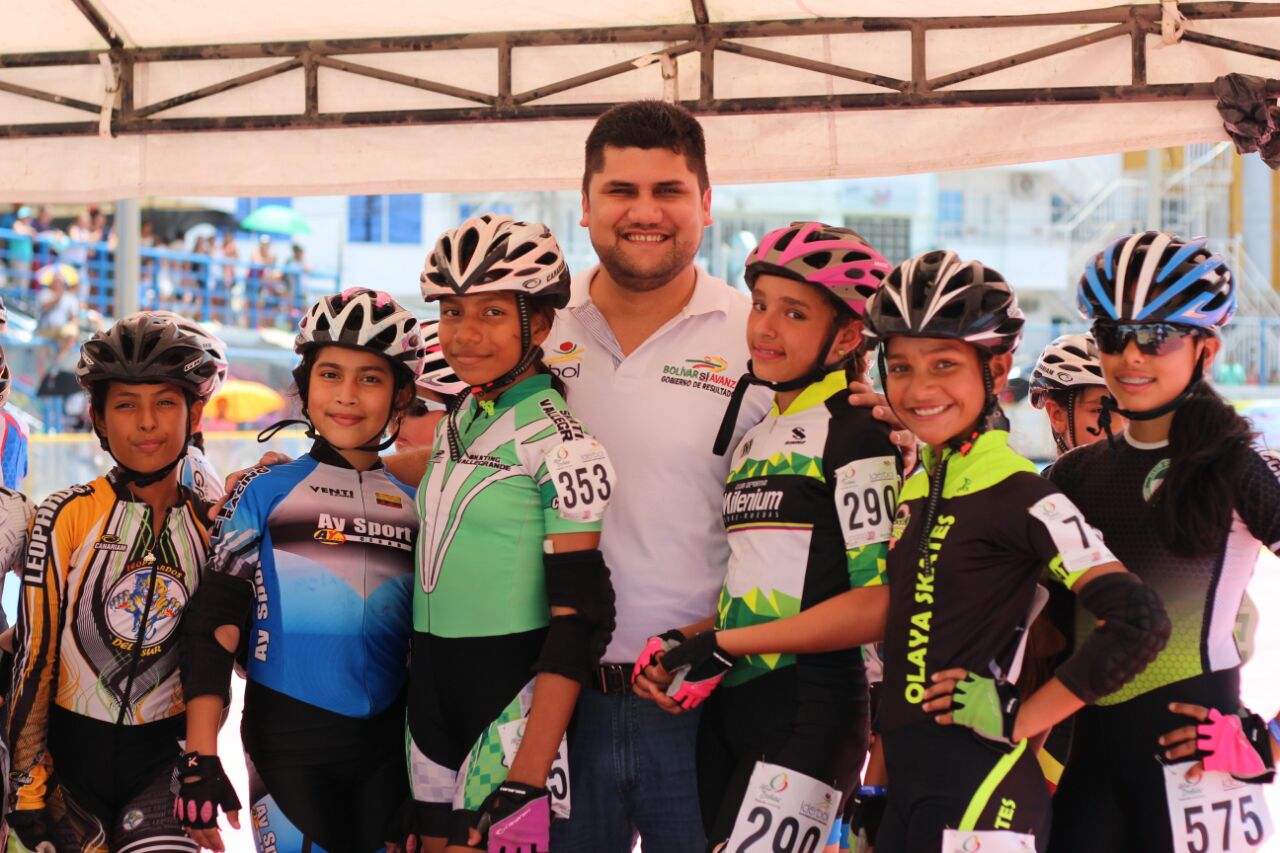 Cartagena, sede del Primer Festival Nacional Interclubes de Patinaje – Categoría Menores