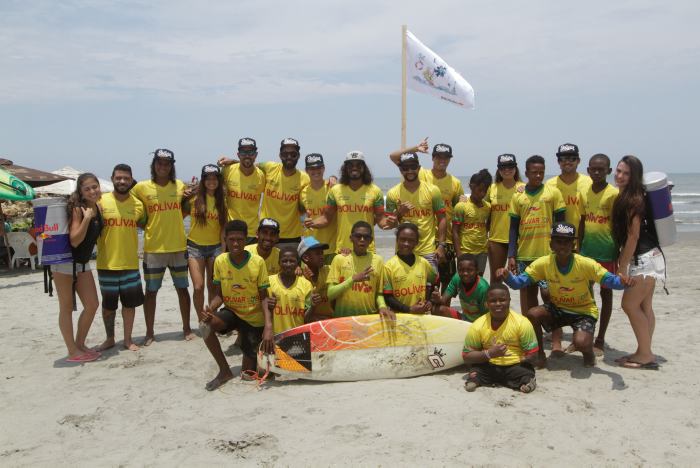 Surf de Bolívar quiere figurar en los Juegos Nacionales 2019