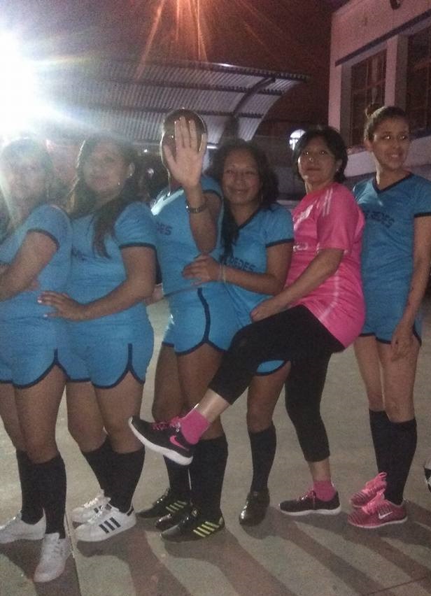 Campeonato de fútbol Gabriela mistral