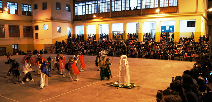Fiestas Patronales Colegio Gabriela Mistral 