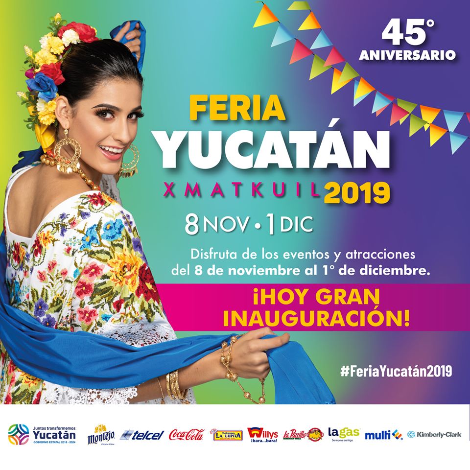 ¿YA CONOCES LA FERIA YUCATÁN?