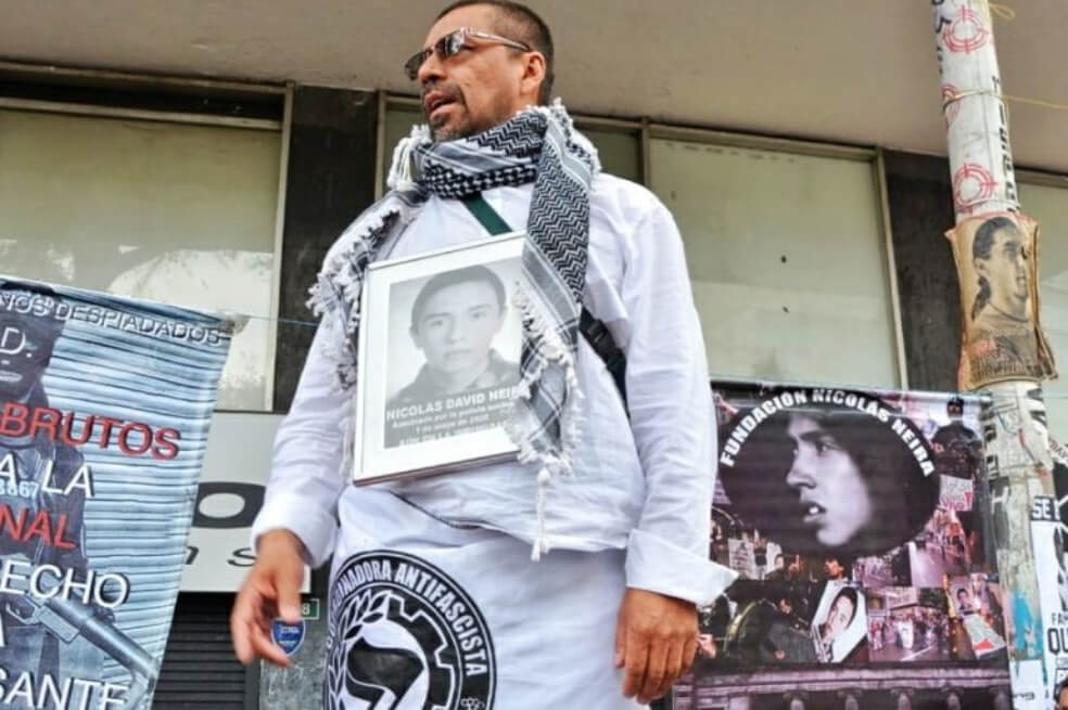 LOS EXCESOS DEL ESMAD EN LA PROTESTA SOCIAL: CASO DE FALLECIMIENTO DE NICOLAS NEIRA