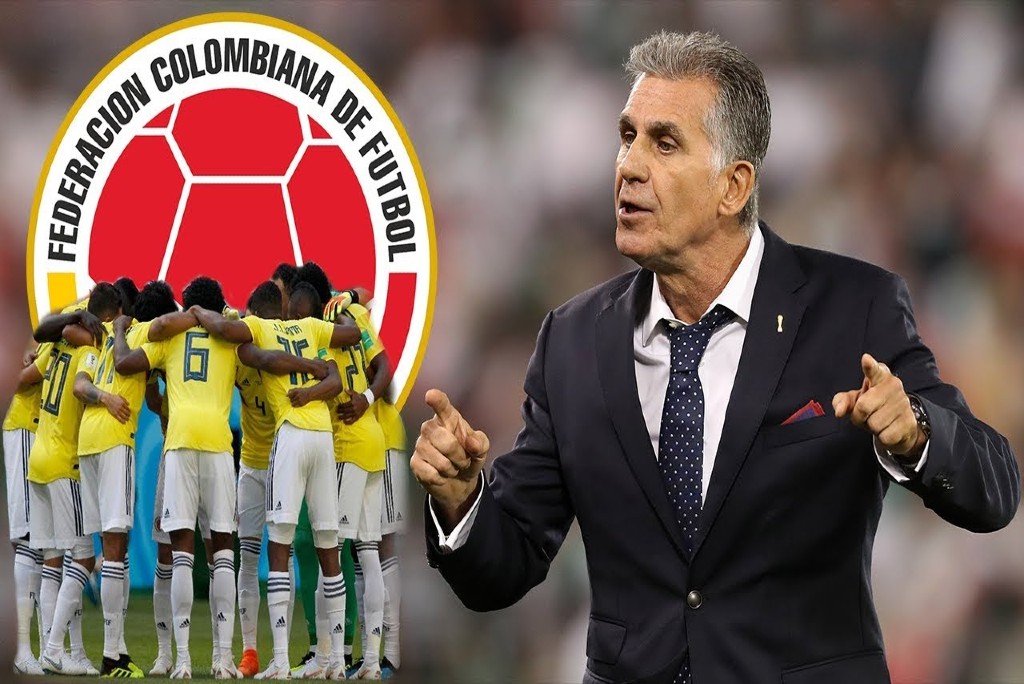 LISTA LA CONVOCATORIA DE LA SELECCIÓN COLOMBIA