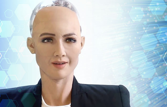 SOPHIA LA HUMANOIDE,EL FUTURO YA LLEGÓ
