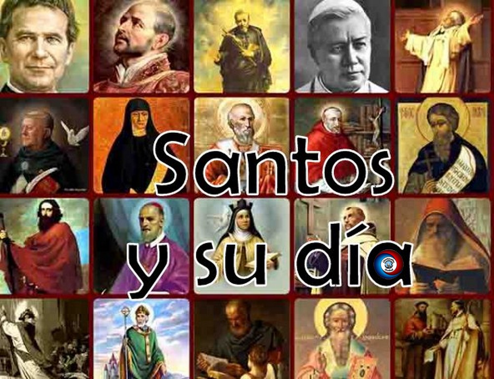 Santos y su días - Día de  San Valentín, Patrono de los enamorados